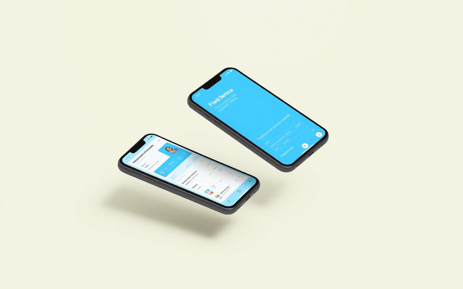 Mobile app concept